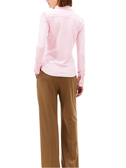 Camicia slim in piquet Tommy Hilfiger | WW0WW435280D7